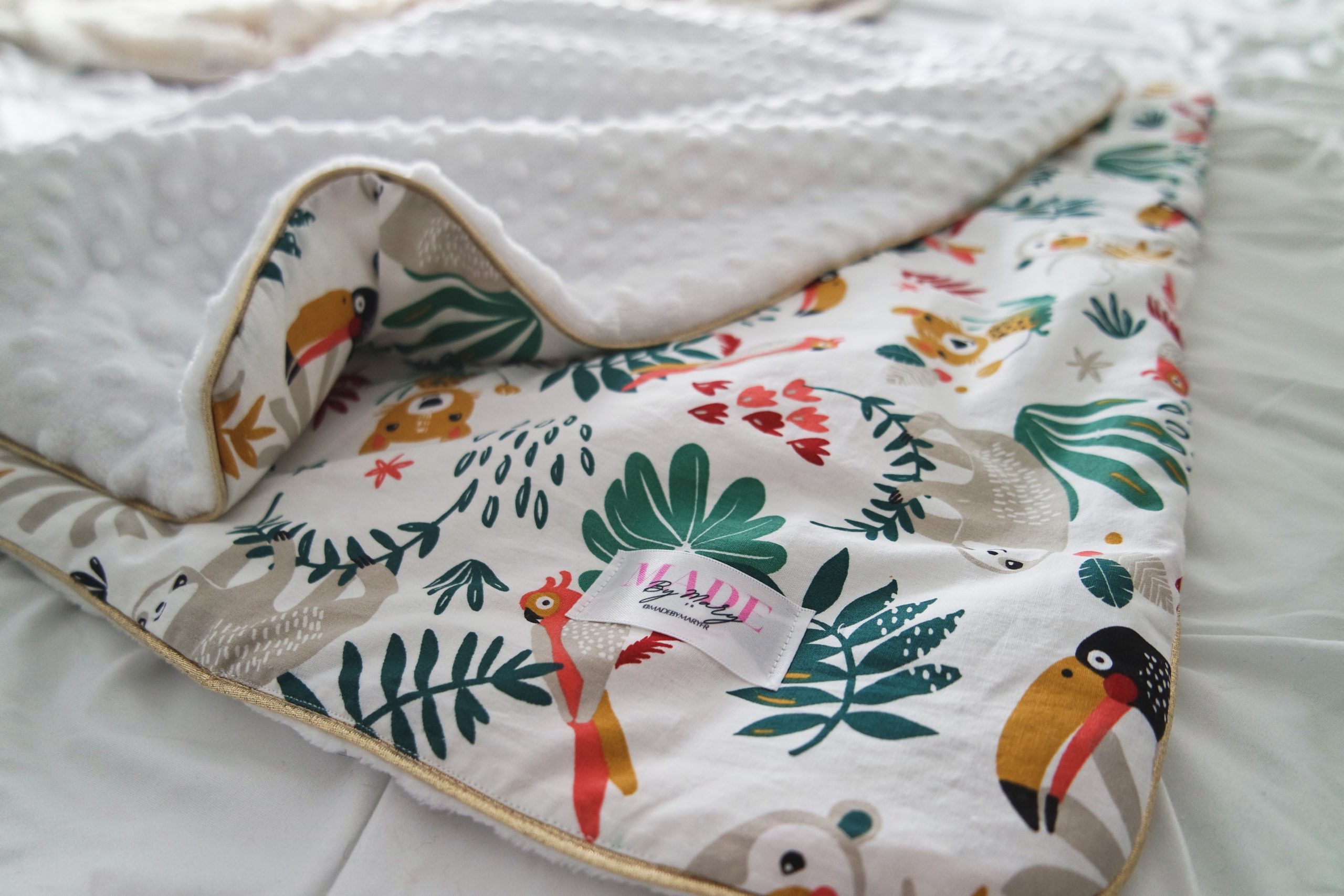 Couverture Made by Mary